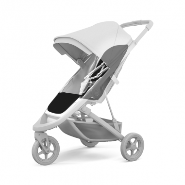 Poussette Double en Ligne Tout-Terrain Sleek 2 Thule