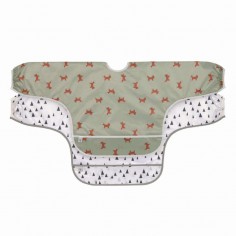 Lot de 2 Bavoirs Manches...