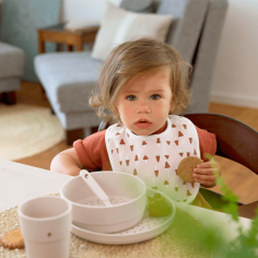 Lot de 5 Bavoirs éponge... 2