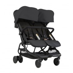 poussette double cote cote