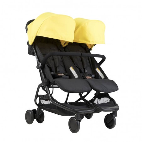 Poussette Double Nano Duo Mountain Buggy Mountain Buggy - 7