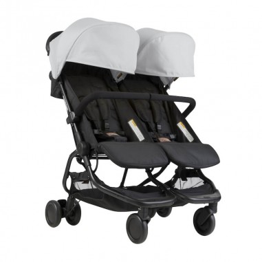 Poussette Double compacte Nano Duo - Mountain Buggy 