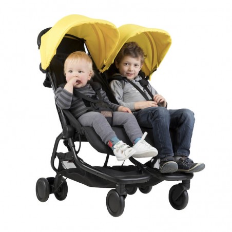 Poussette Double Nano Duo Mountain Buggy Mountain Buggy - 18