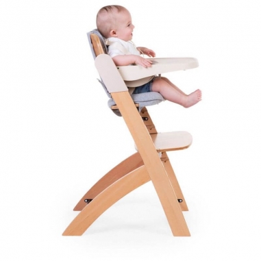 Hombuy chaise haute bébé en hêtre de haute qualit chaise haute