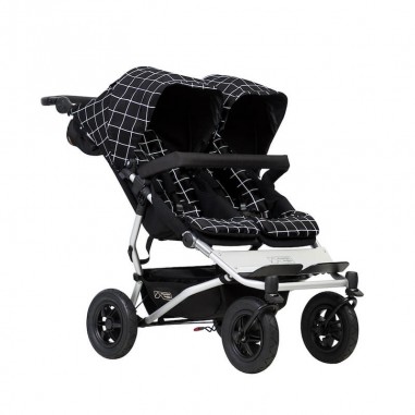 mountain buggy Duet Protection Pluie Individuelle