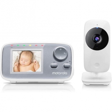 Motorola Babyphone vidéo numérique VM35-2 Twin écran couleurs 5,0