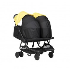 mountain buggy duet with cocoon