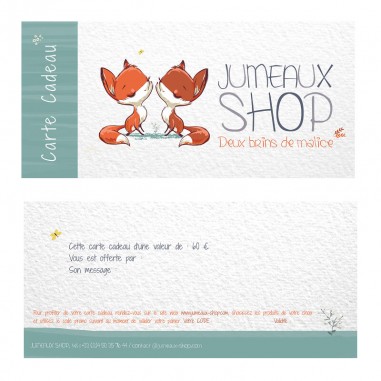 Carte Cadeau  50€