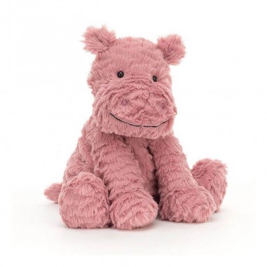 Peluche Hippopotame Rose Fuddlewuddle...