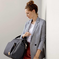 Sac à Langer Jumeaux Goldie Twin Anthracite Lässig Lässig - 1 2