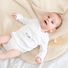 Lot de 2 Bodys Croisés Bébé... 2