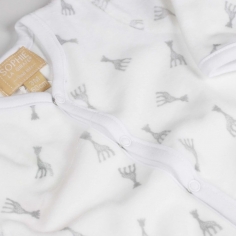 Pyjama en Velours Motifs...