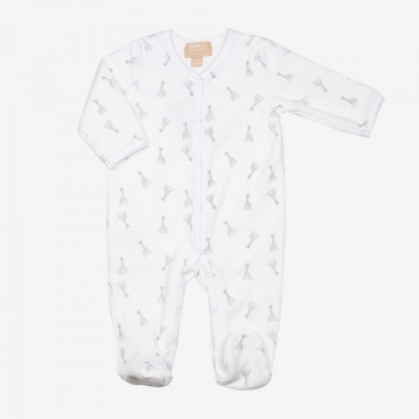Pyjama en Velours Motifs "Sophie La...