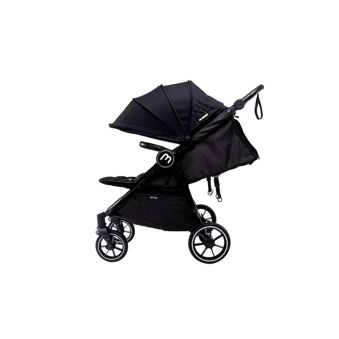 Carrito gemelar Easy Twin 4 Black Edition