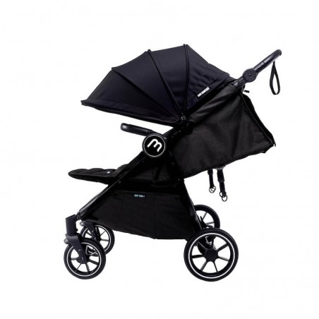 Poussette double premium Aria Twin - Noir