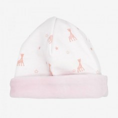 Bonnet Naissance Rose...