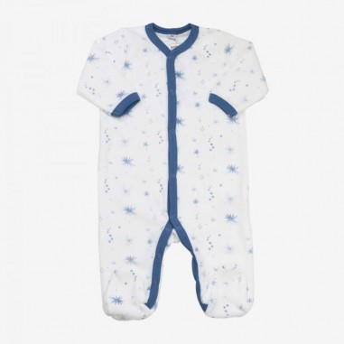 Pyjama bébé 1 mois - TROIS KILOS SEPT Gris - Cdiscount Prêt-à-Porter