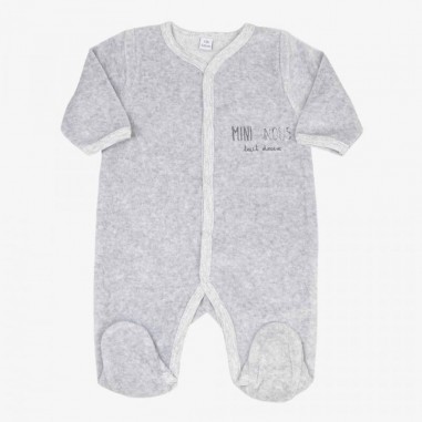 Coffret bébé maternité - 4 bodys, 4 pyjamas & brassières en coton