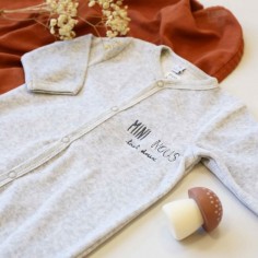 Pyjama Bébé en Velours Mini... 2