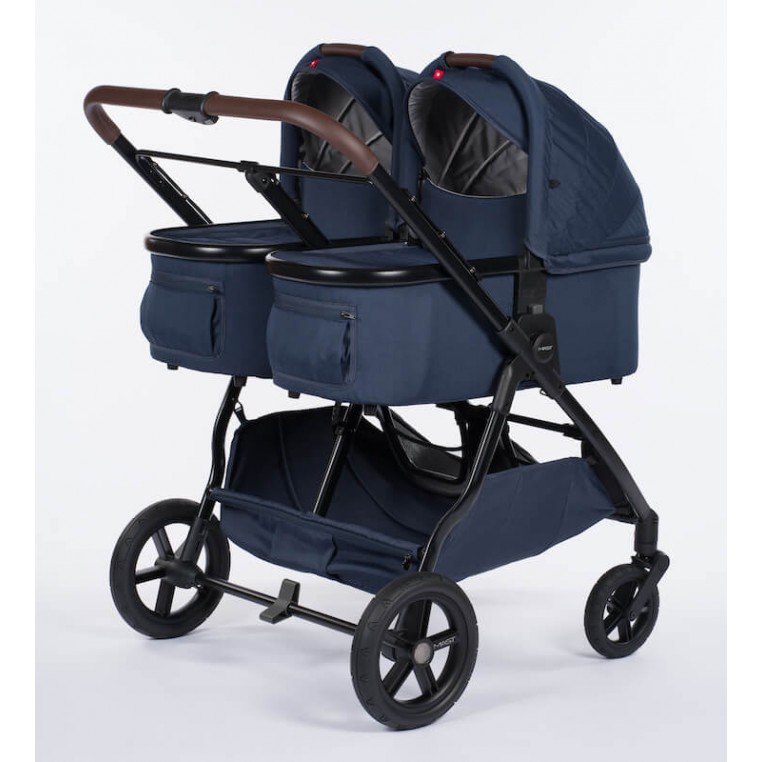 Poussette Double M.Twin x Roues Tout Terrain Mast