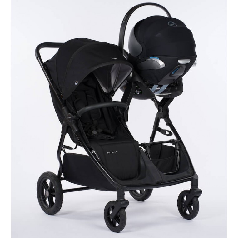 Adaptateur Pour Poussette Bébé Kit 3 Connecteurs Pour Transformer 2 Poussettes En Double - Universel Adaptateur Poussette Cybex