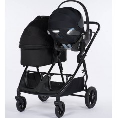 Adaptateurs Gauche pour Coque Universelle pour Poussette M.Twin x Mast Swiss Design 2