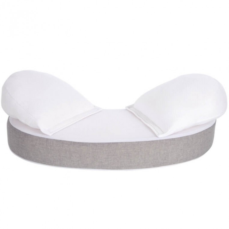 Coussin D'Allaitement My Brest Friend Pour Jumeaux - Coton Bio, Extra Large - Coloris Vanille