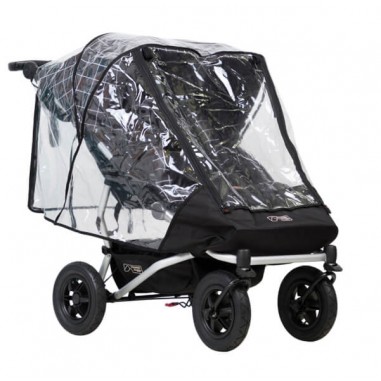 Protection de pluie Poussette Double Duet V3 Mountain Buggy