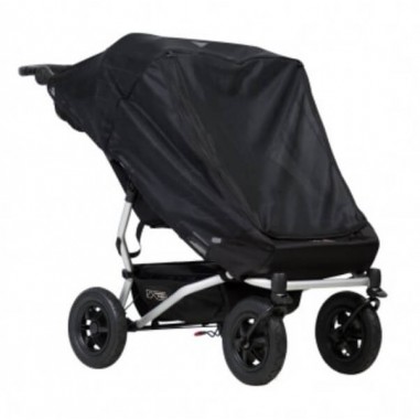 Pack de Deux Protections Solaires Poussette Double Duet V3 Mountain Buggy Mountain Buggy - 1