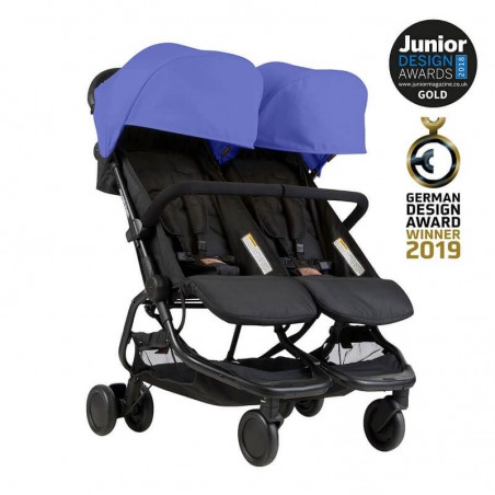 Poussette Double Nano Duo Mountain Buggy Mountain Buggy - 52