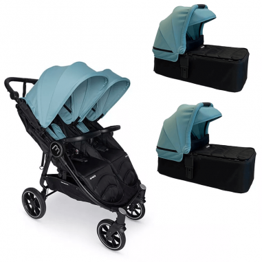 Pack Duo Poussette Double Easy Twin 4...