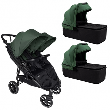 Pack Duo Poussette Double Easy Twin 4...