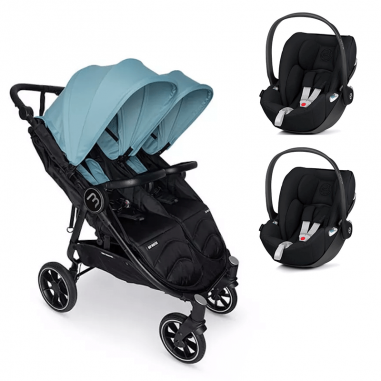 Pack Poussette Double Easy Twin 4...