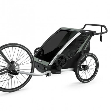Siège confort bébé pour remorque vélo Thule Chariot