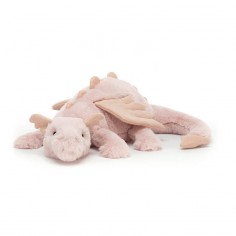 Peluche Dragon Rose Medium...