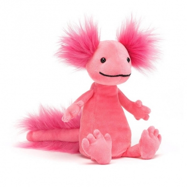 Peluche Alice Axolotl Small Rose (17...