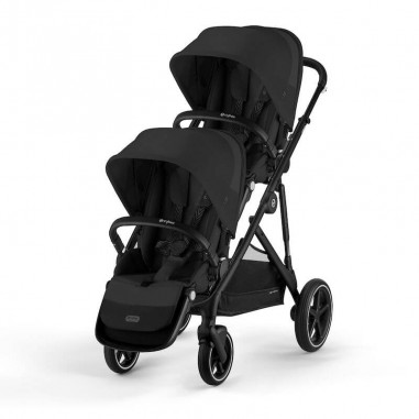 Poussette Gazelle S 2023 Black avec 2 Assises - Cybex