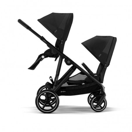 Poussette Gazelle S 2023 Black avec 2 Assises - Cybex