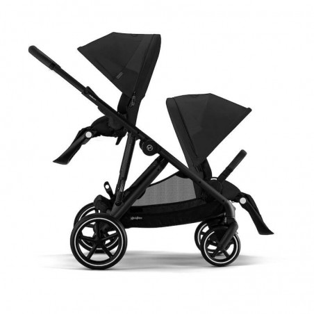 Poussette Gazelle S 2023 Black avec 2 Assises - Cybex