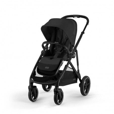 Poussette Gazelle S 2023 Black avec 2 Assises - Cybex