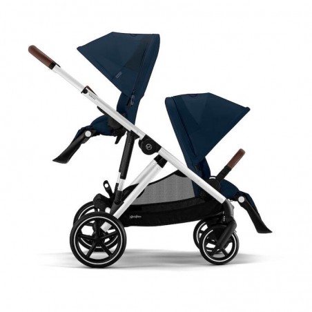 Poussette double cybex gazelle s + cosy+ planche Cybex à Paris - Equipement  bébé d'occasion