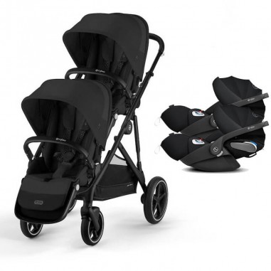 Pack Poussette Gazelle S 2025 Moon...