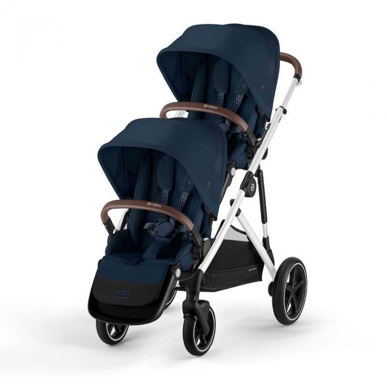 gazelle bebe bleu marine