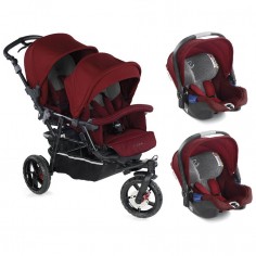 Pack PowerTwin Pro Jané Poussette et 2 Koos Jané - 1