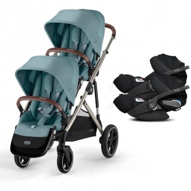 Pack Poussette Gazelle S 2025 Sky...