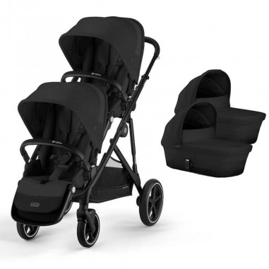 Pack Poussette Gazelle S 2025 Moon...