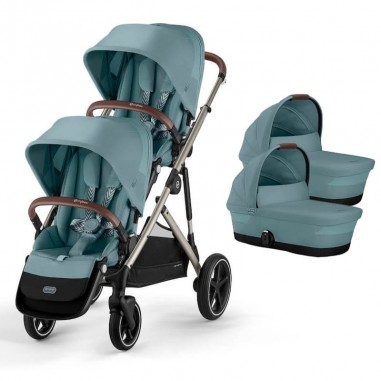 Pack Gazelle 2024 Sky Blue + 2...