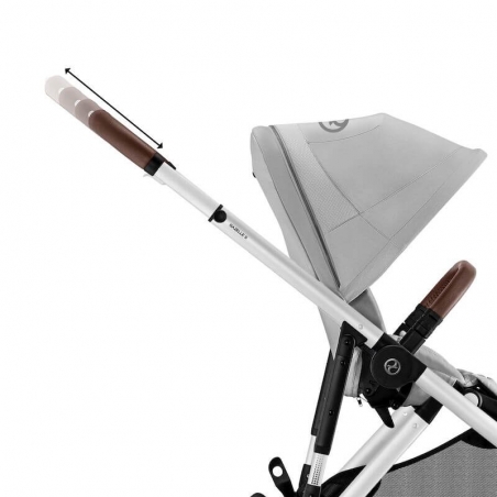 Poussette Gazelle S 2025 Stone Grey Cybex