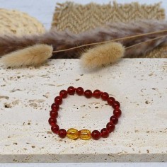 Bracelet bébé Cornaline... 2
