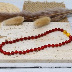Collier bébé Cornaline... 2